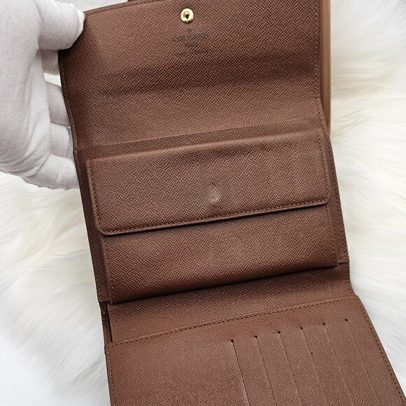 Louis Vuitton Monogram Trifold Passport Wallet - Picture 9 of 17